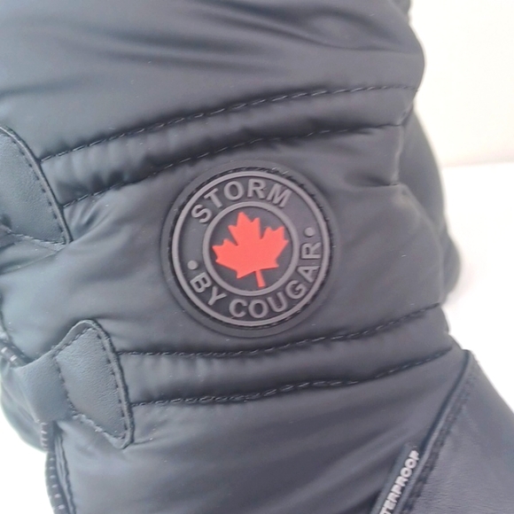 STORM Rugged-Terrain Fur-Lined Insulated Cool Moto-Vibe Tough-Weather Bo… - Picture 3 of 15